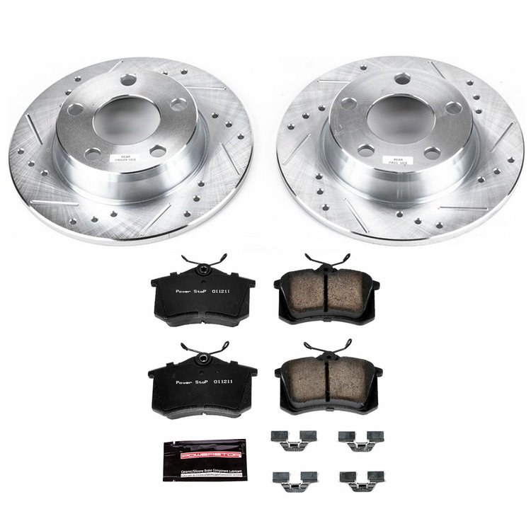 Z23 Rear Brake Pads & Rotor Kit