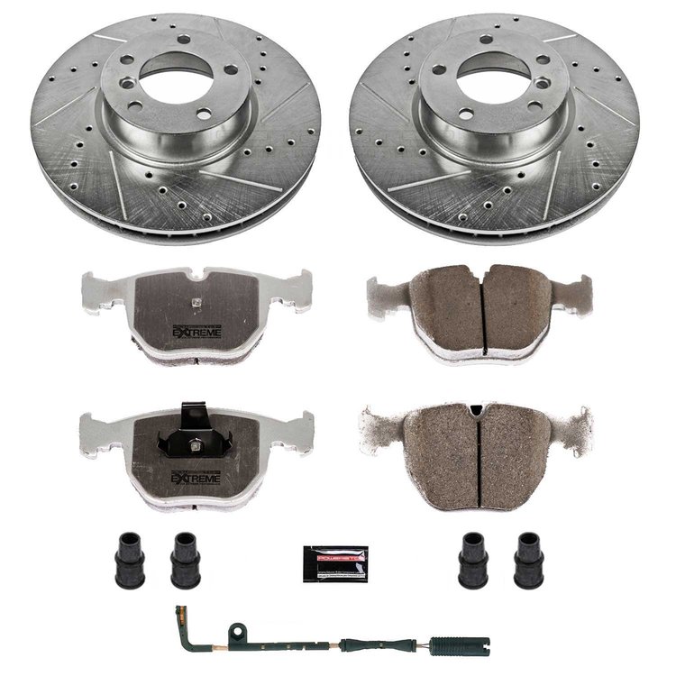 Z26 Brake Pads & Rotor Kit for Street