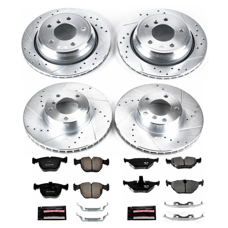 High Performance Brake Pads & Rotor Kit