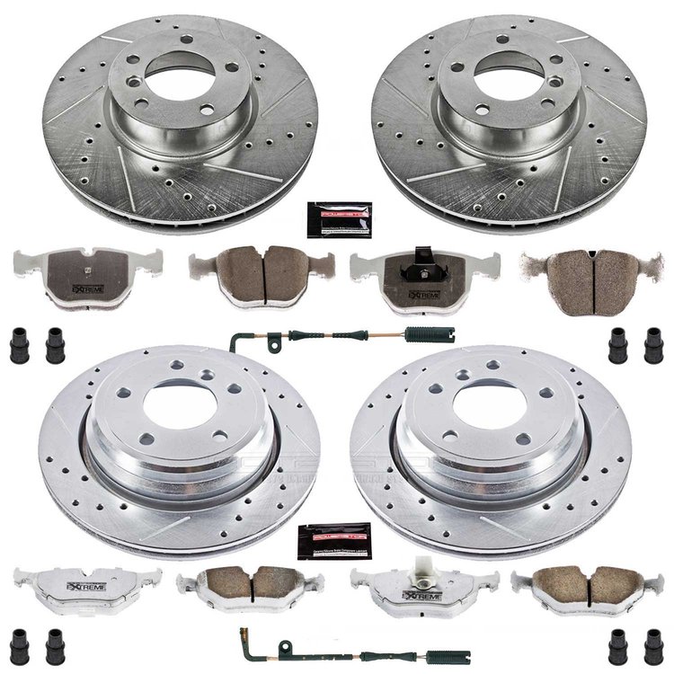 Z26 Street Warrior 1-Click Brake Kit