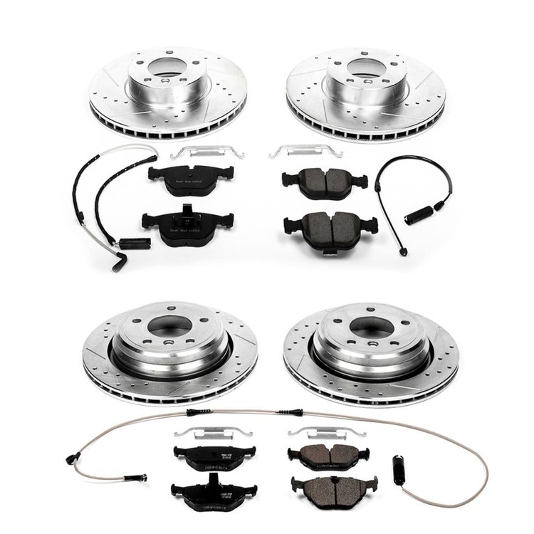High Performance Brake Pads & Rotor Kit