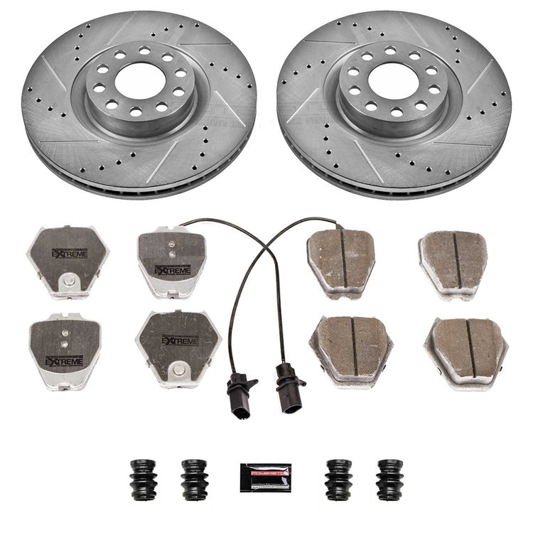 Z26 Street Warrior 1-Click Brake Kit