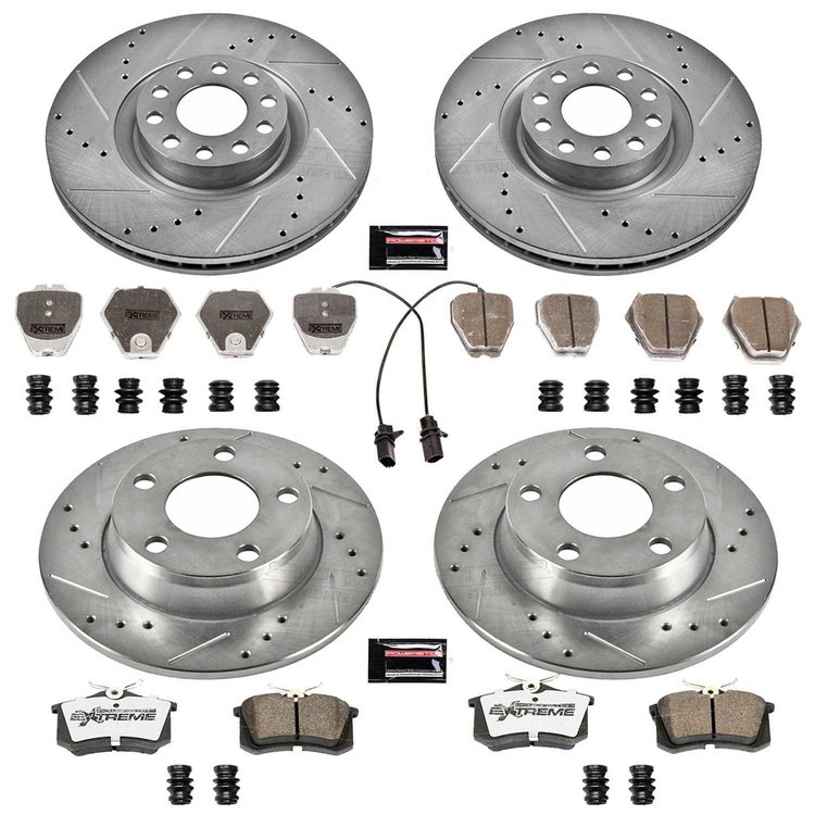 Z26 Street Warrior 1-Click Brake Kit