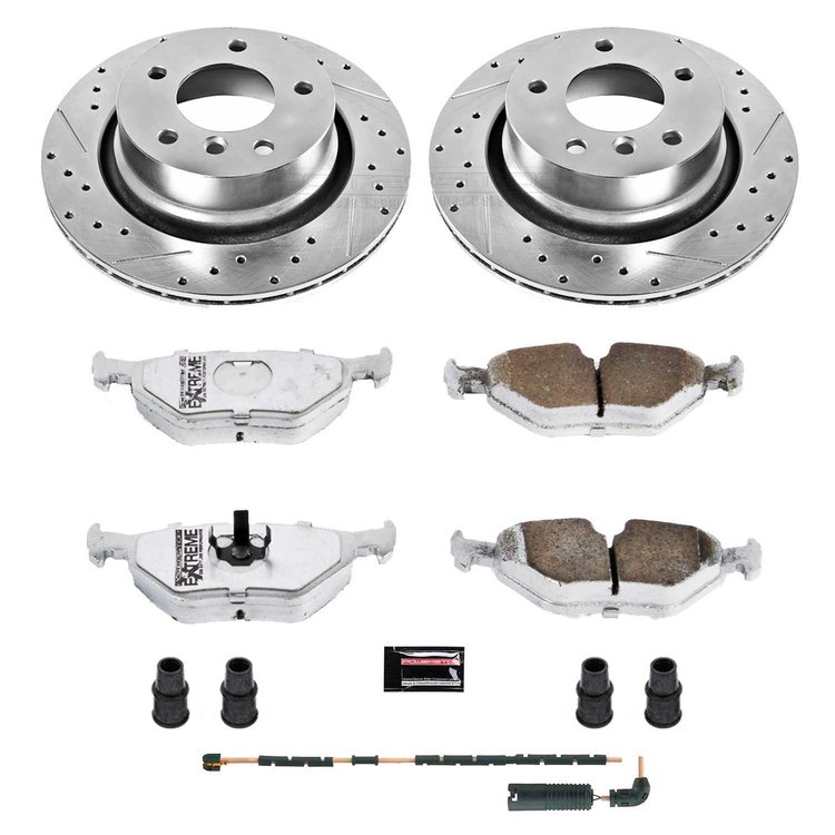 Z26 Street Warrior 1-Click Brake Kit