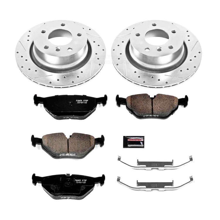 Z23 Evolution Sport Performance 1-Click Brake Kit