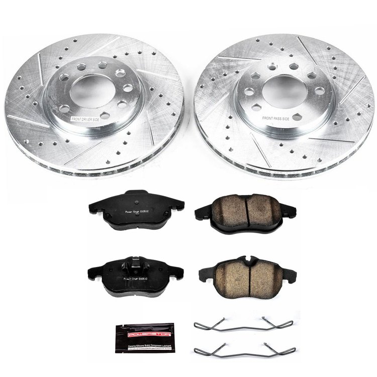 Z23 Evolution Brake Kit for 2003-2011 Saab 9-3