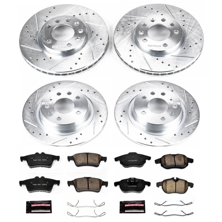 High Performance Brake Pads & Rotor Kit