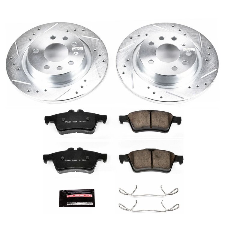 Z23 Rear Brake Pads & Rotor Kit