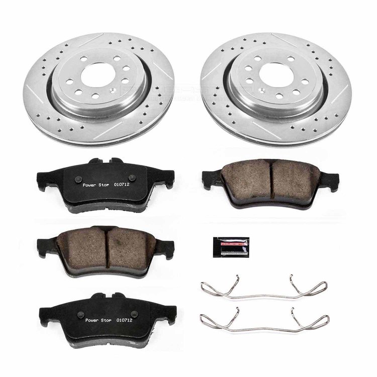 Z23 Rear Brake Pads & Rotor Kit