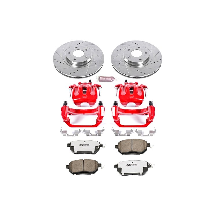 Z26 Extreme Street Warrior 1-Click Brake Kit w/Calipers