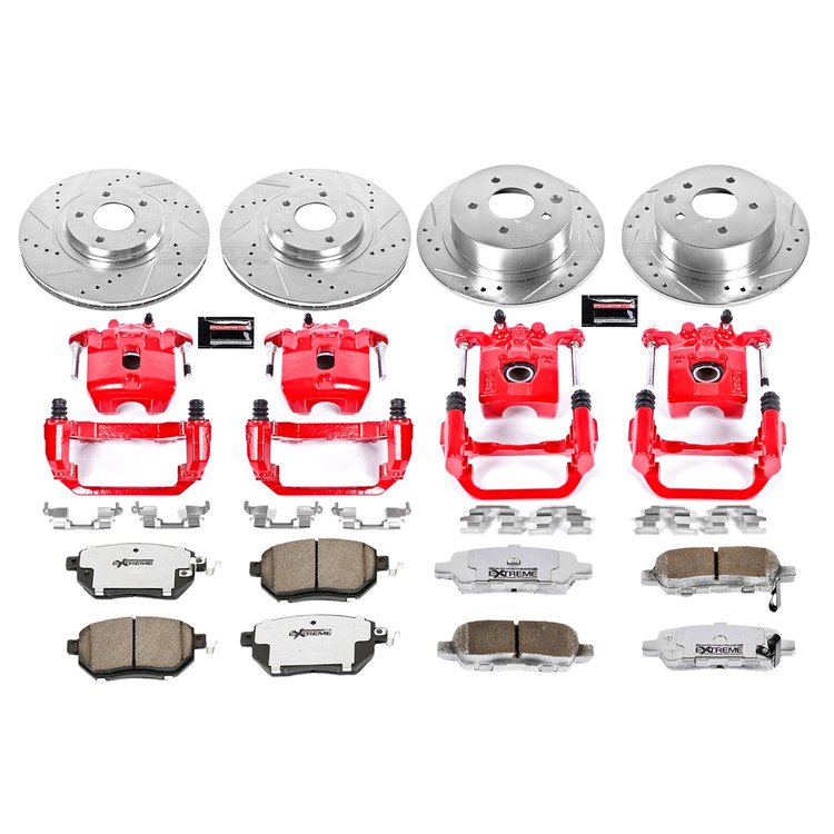 Z26 Extreme Street Warrior 1-Click Brake Kit w/Calipers
