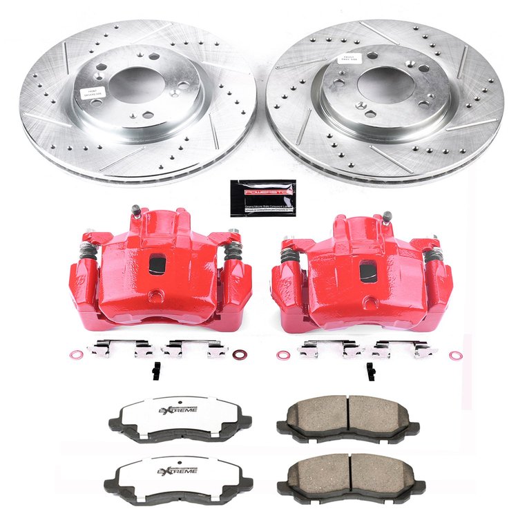 PADS/ROTORS/CALIPERS KIT