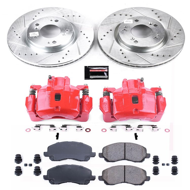 PADS/ROTORS/CALIPERS KIT