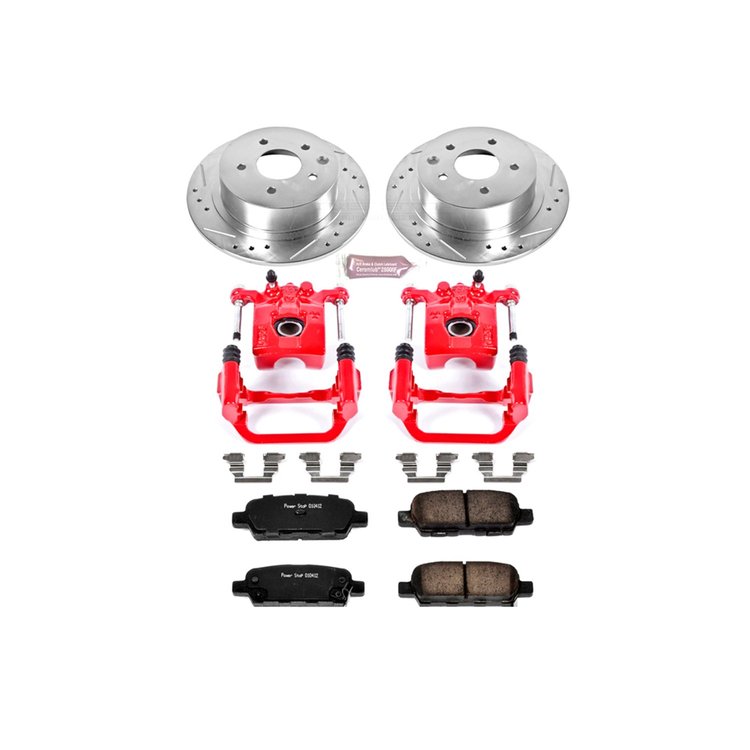 Z23 Evolution Sport Performance 1-Click Brake Kit w/Calipers