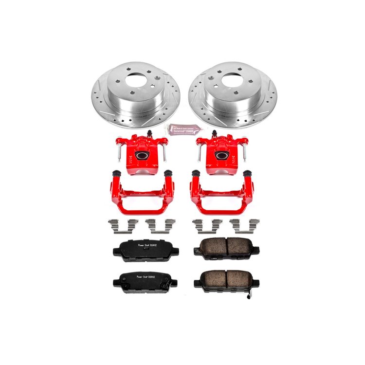 Z23 Evolution Sport Performance 1-Click Brake Kit w/Calipers