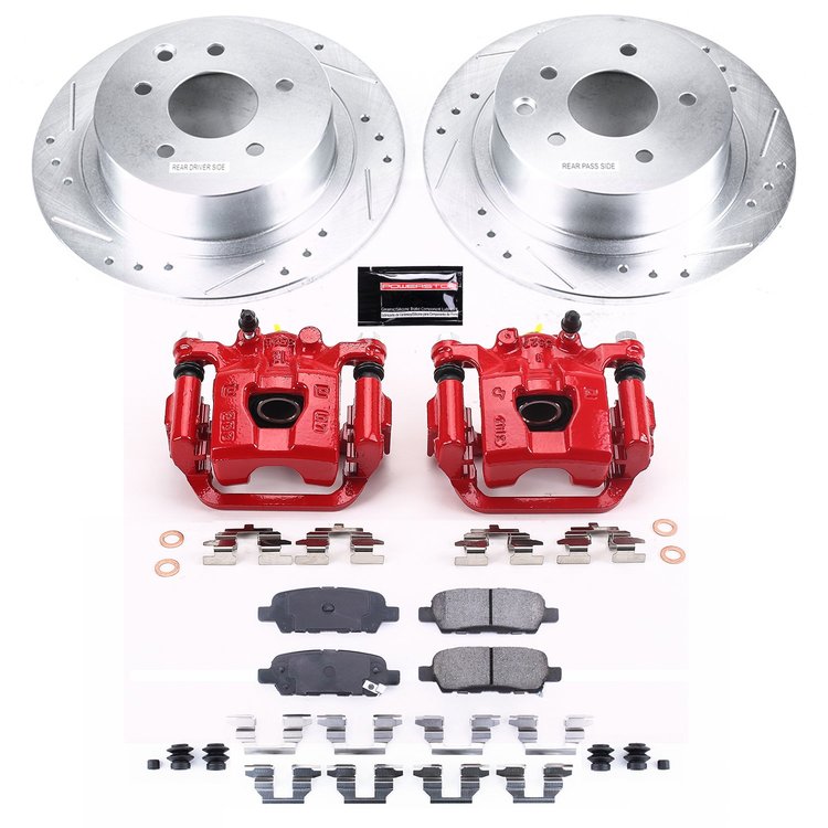 OE REPLACEMENT CALIPER -