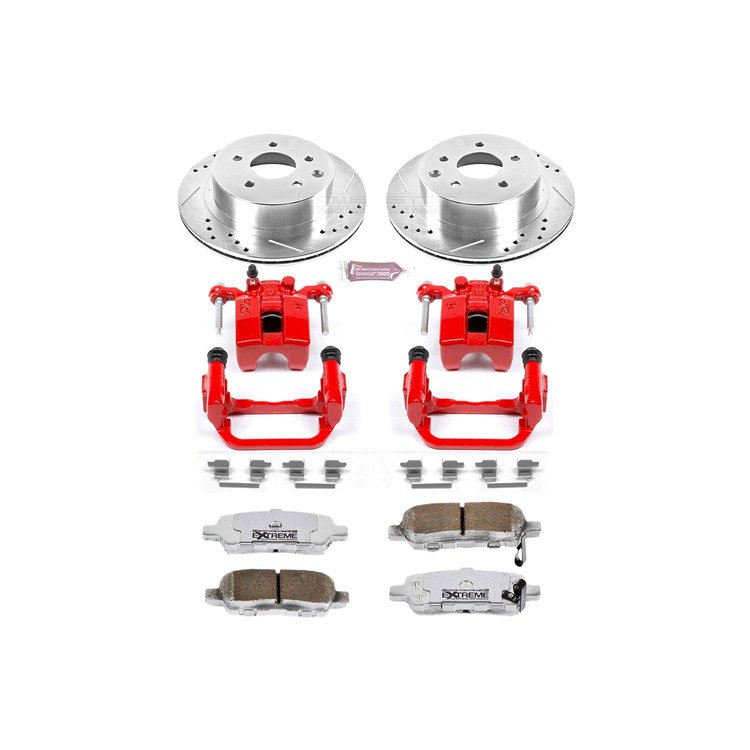 Z26 Extreme Street Warrior 1-Click Brake Kit w/Calipers
