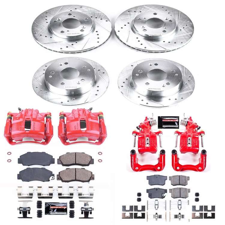 1 CLICK KIT W/CALIPERS