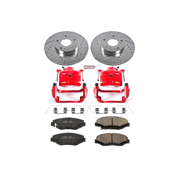 Z23 Evolution Sport Performance 1-Click Brake Kit w/Calipers