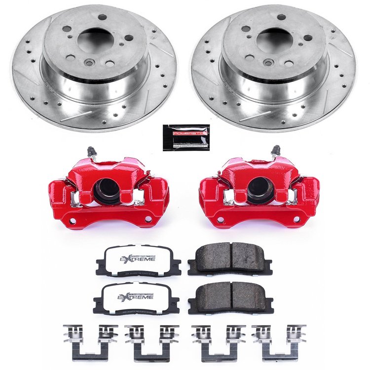 Z36 TRUCK&TOW KIT W/CALS