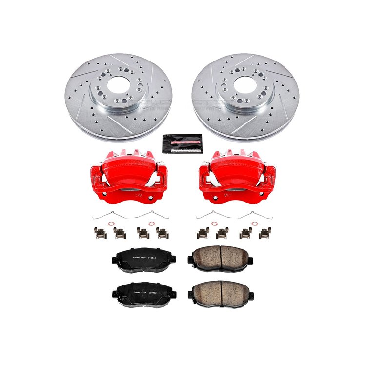 PADS/ROTORS/CALIPERS KIT