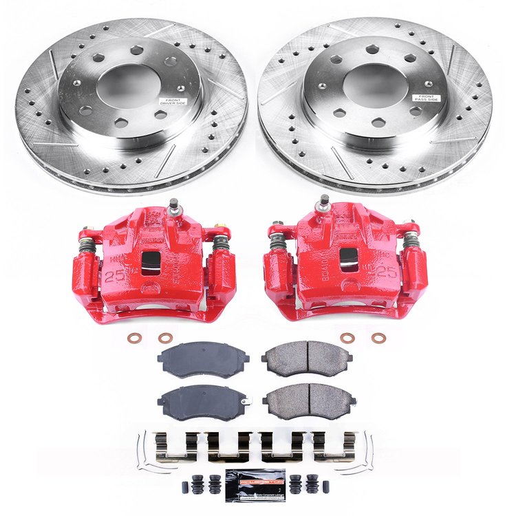 1 CLICK KIT W/CALIPERS