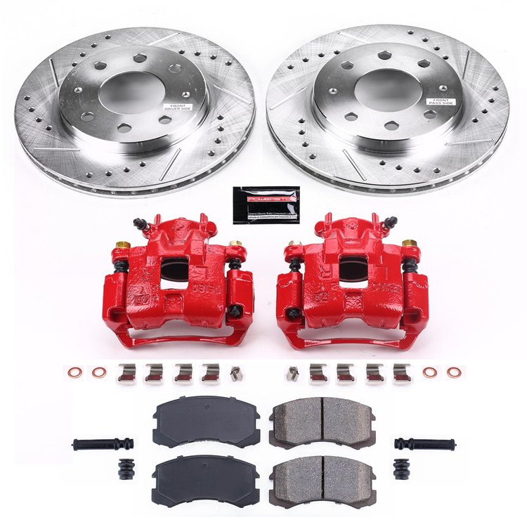 PADS/ROTORS/CALIPERS KIT