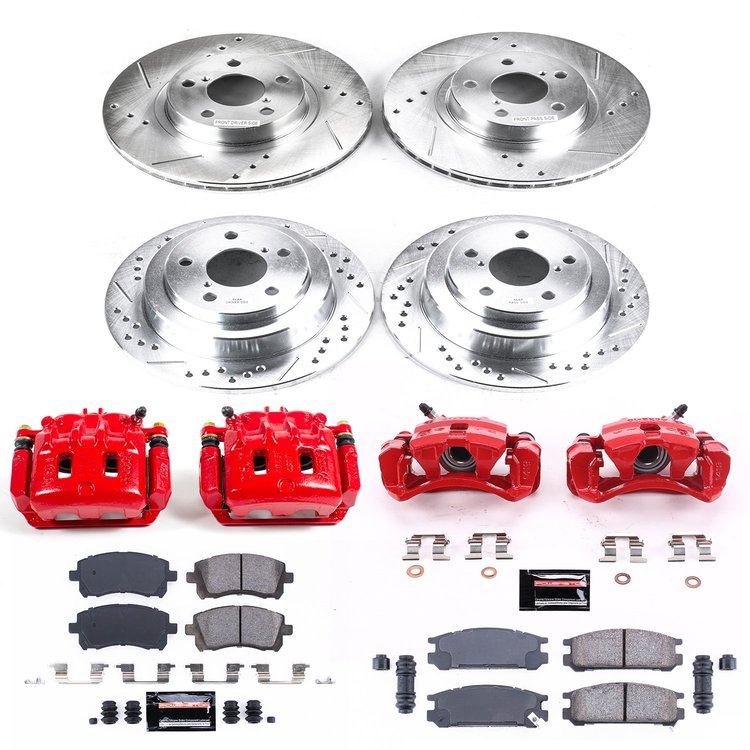 PADS/ROTORS/CALIPERS KIT