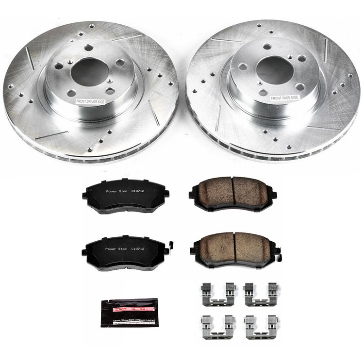 BOX-1 PAD/RTR/CALIPER KIT