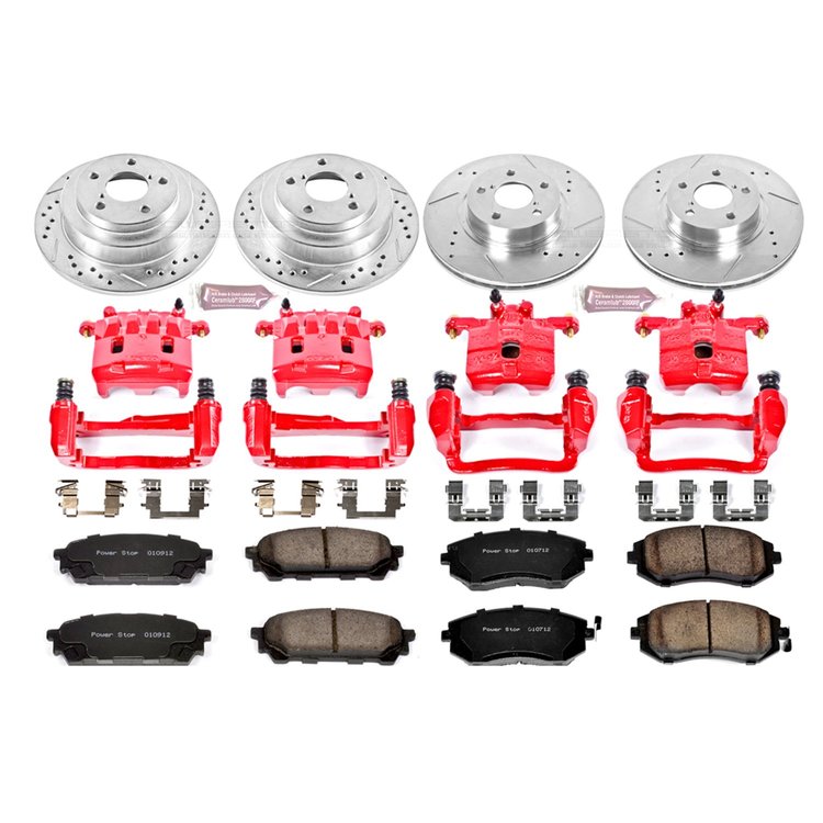 Z23 Evolution Sport Performance 1-Click Brake Kit w/Calipers