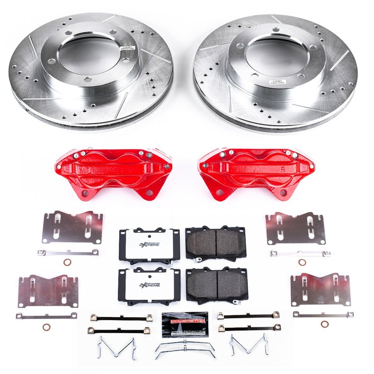 Z36 TRUCK&TOW KIT W/CALS