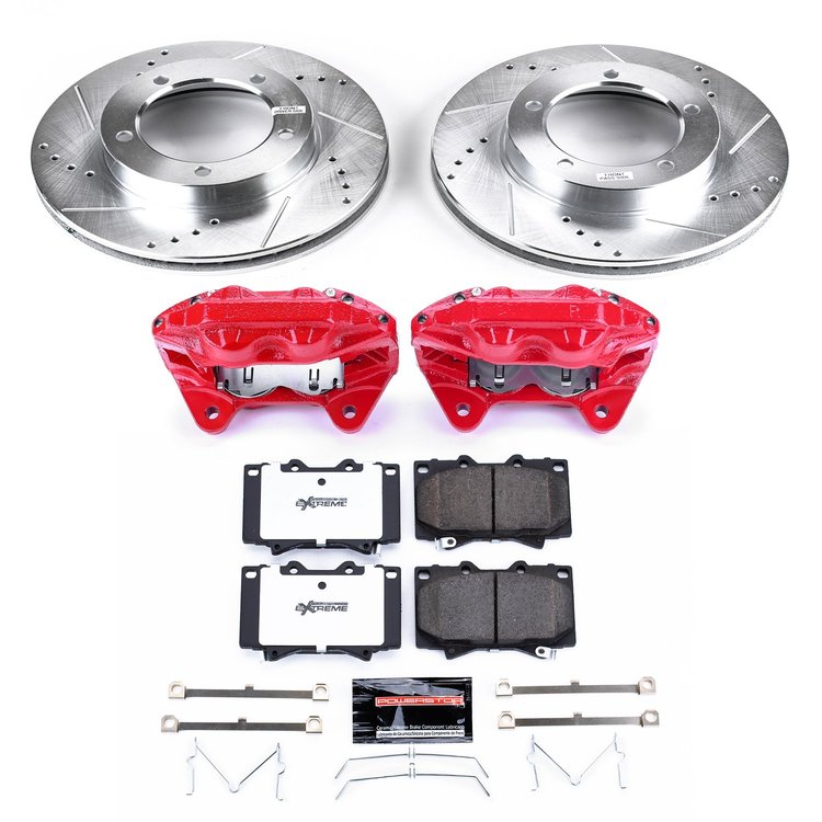 Z36 TRUCK&TOW KIT W/CALS