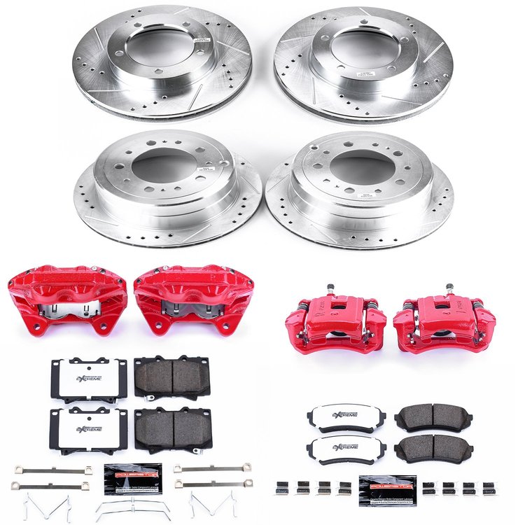 Z36 TRUCK&TOW KIT W/CALS