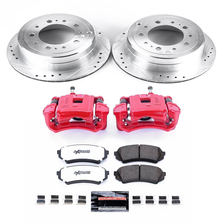 Z36 TRUCK&TOW KIT W/CALS