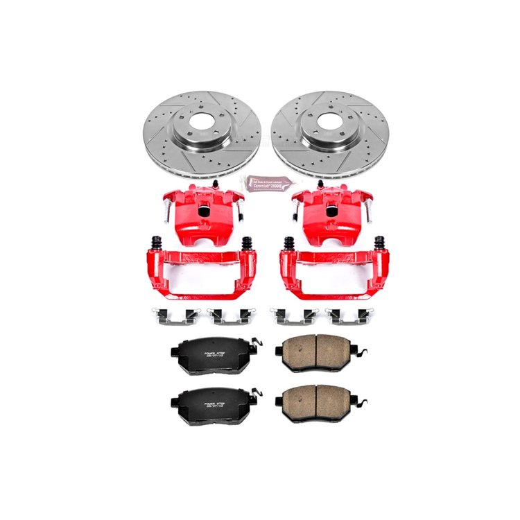 Z23 Evolution Sport Performance 1-Click Brake Kit w/Calipers