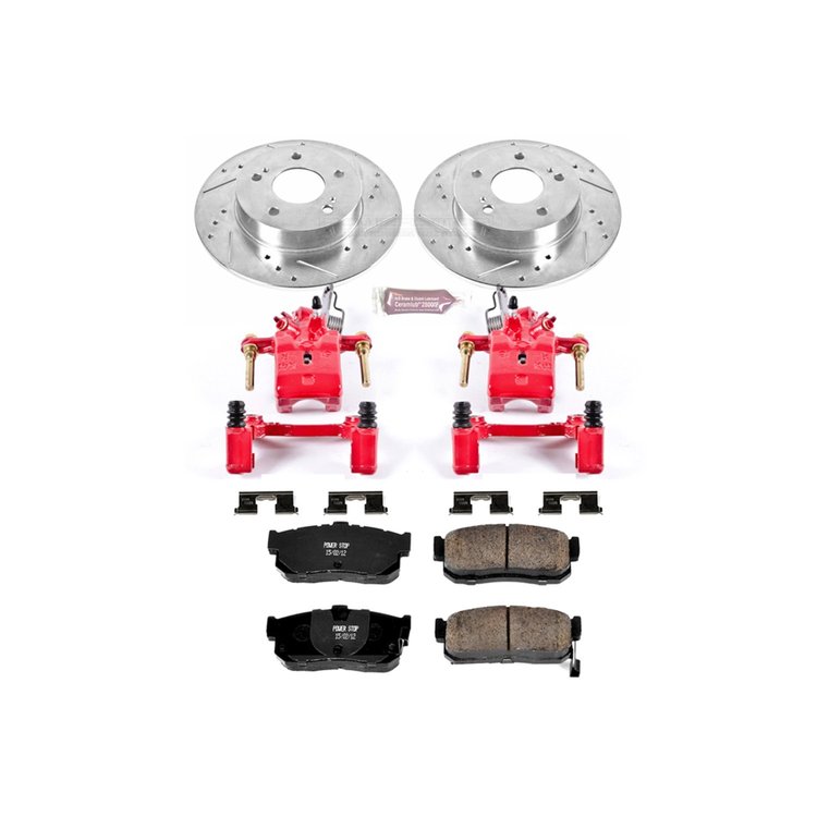 Z23 Evolution Sport Performance 1-Click Brake Kit w/Calipers