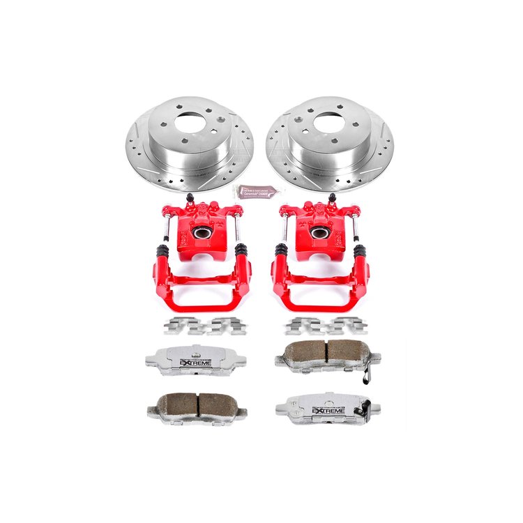 BOX-2 PAD/RTR/CALIPER KIT