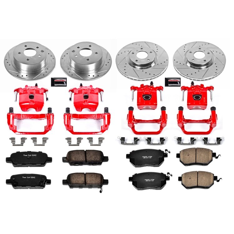 Z23 Evolution Sport Performance 1-Click Brake Kit w/Calipers