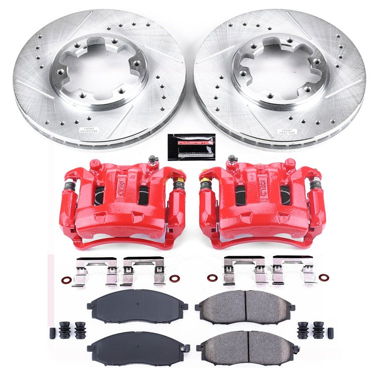OE REPLACEMENT CALIPER -