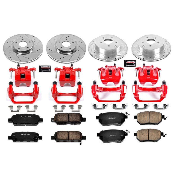 Z23 Evolution Sport Performance 1-Click Brake Kit w/Calipers
