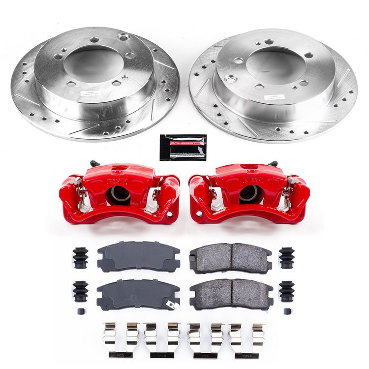 High Performance Brake Pads & Rotor Kit