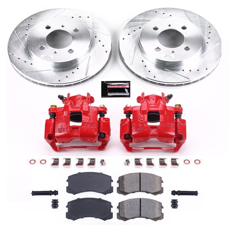 PADS/ROTORS/CALIPERS KIT