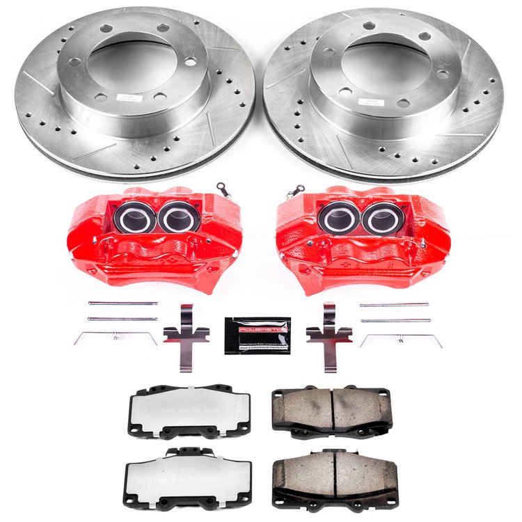 Z36 TRUCK&TOW KIT W/CALS