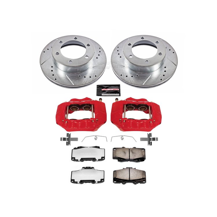 PADS/ROTORS/CALIPERS KIT