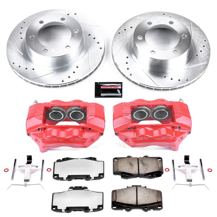 Z36 TRUCK&TOW KIT W/CALS