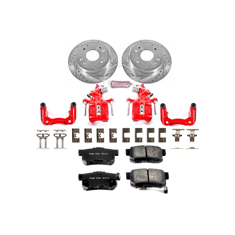 Z23 Evolution Sport Performance 1-Click Brake Kit w/Calipers