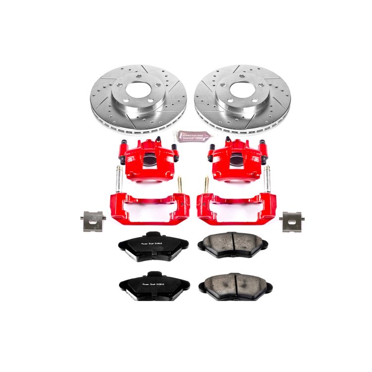 Z23 Evolution Sport Performance 1-Click Brake Kit w/Calipers