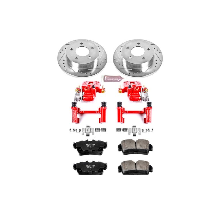 BOX-2 PAD/RTR/CALIPER KIT
