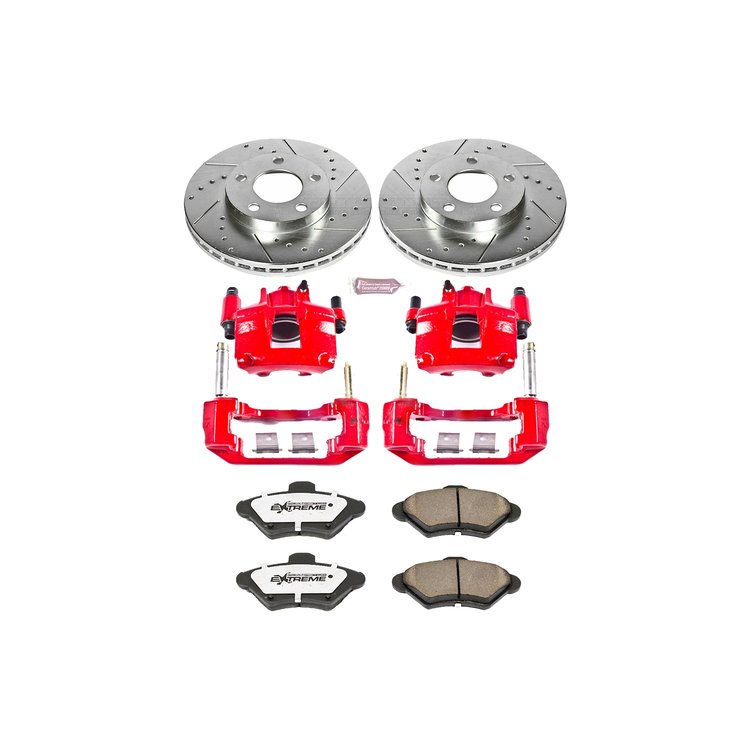 BOX-1 PAD/RTR/CALIPER KIT