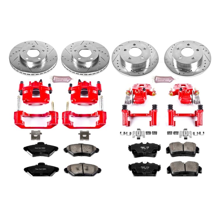Z23 Evolution Sport Performance 1-Click Brake Kit w/Calipers